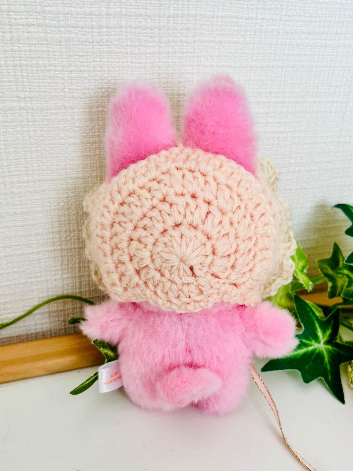 skzoo ベビーボンネット 10センチぬいぐるみ用（耳の穴あり・ナシ選択