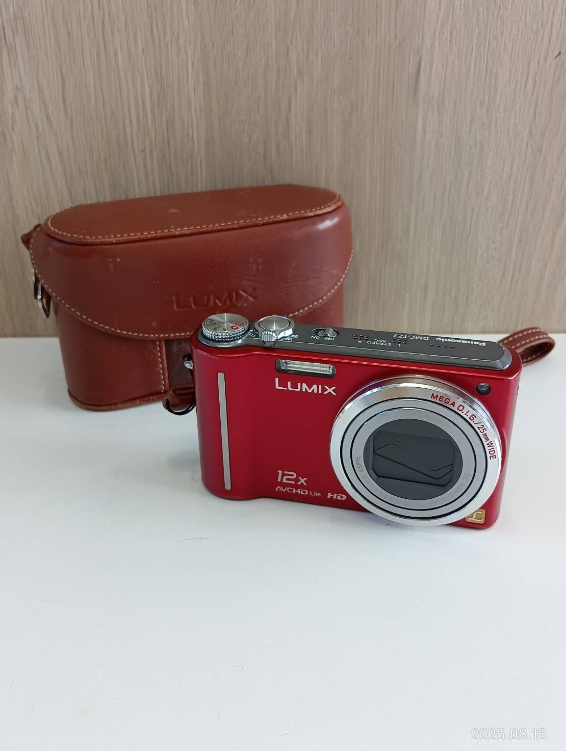 Panasonic LUMIX DMC-TZ7レッド Amazon | パナソニック デジタルカメラ LUMIX1010万画素 光学12