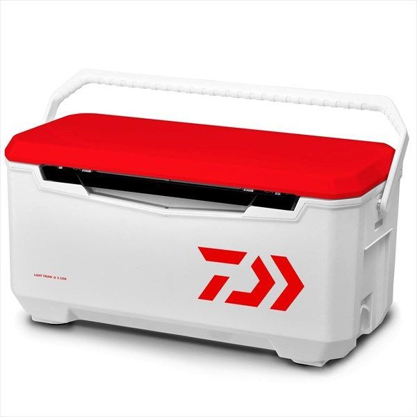 ダイワ クーラーボックス ライトトランクα Ｓ３２００ レッド