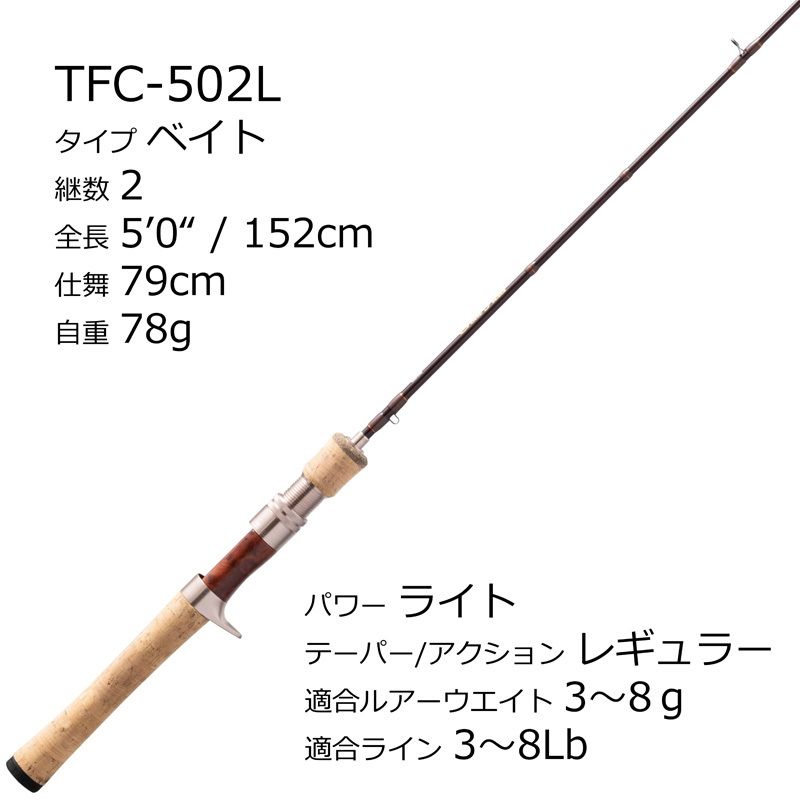 Garcia トラウトフィールド
