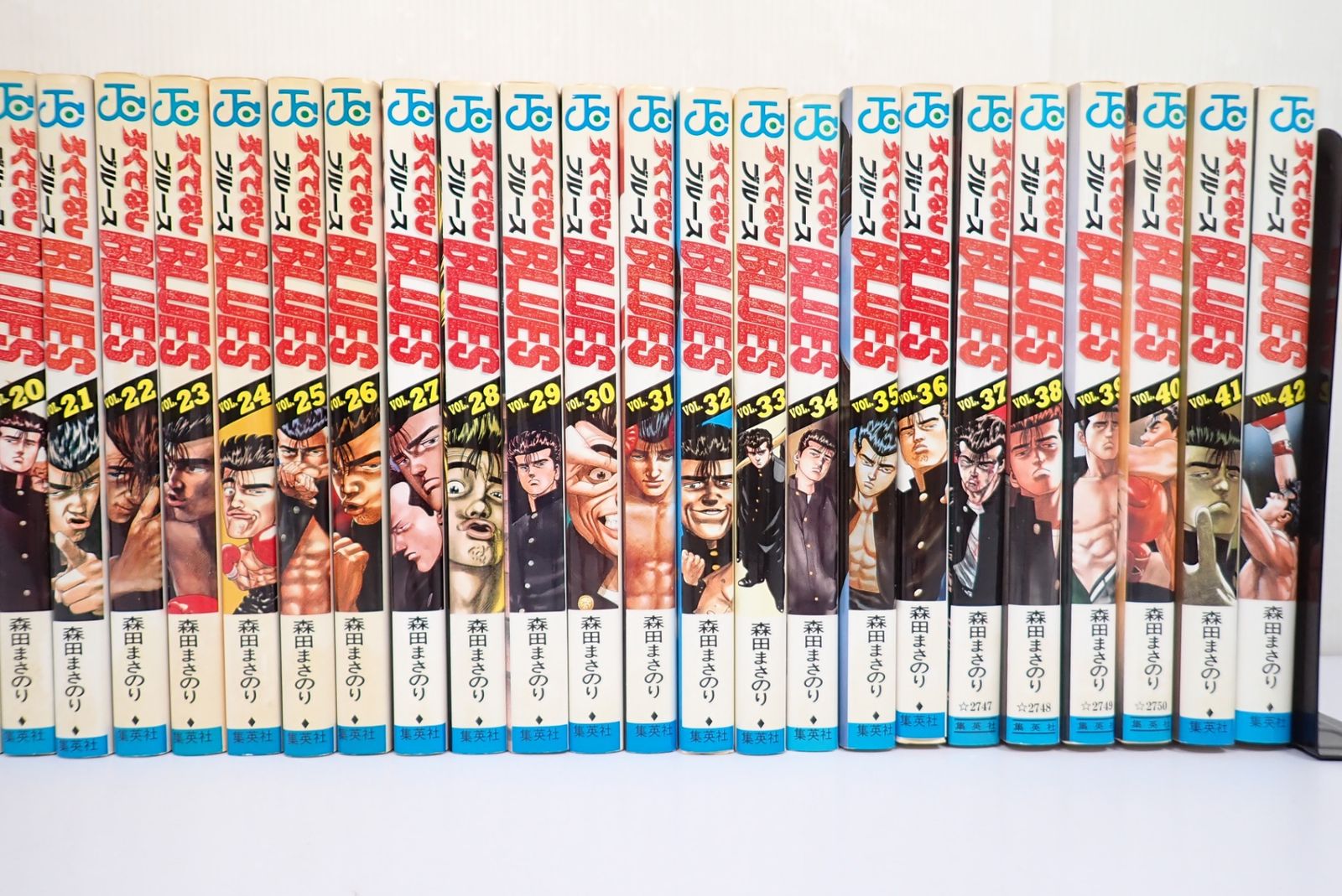 ろくでなしブルース　全巻セット（文庫版）全巻初版 ろくでなしブルース全巻 ろくでなしBLUES 全巻セット 1-25巻 文庫