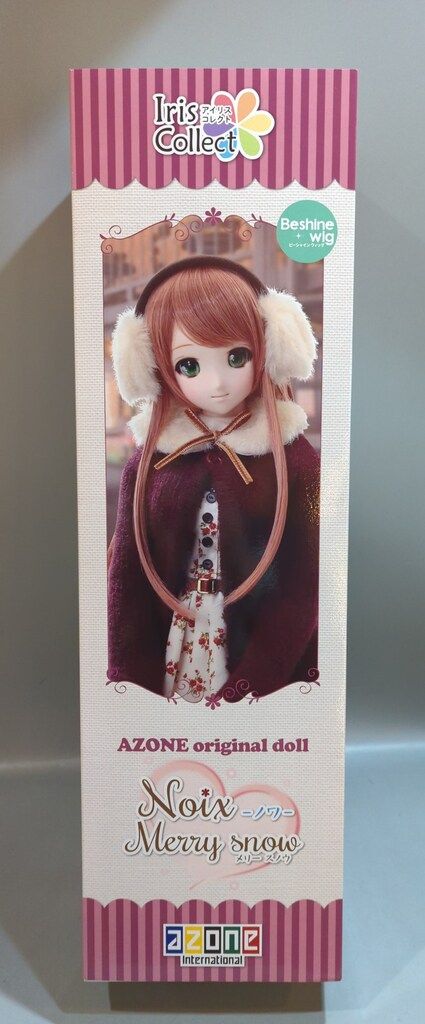 アゾン Iris Collect ノワ Merry snow