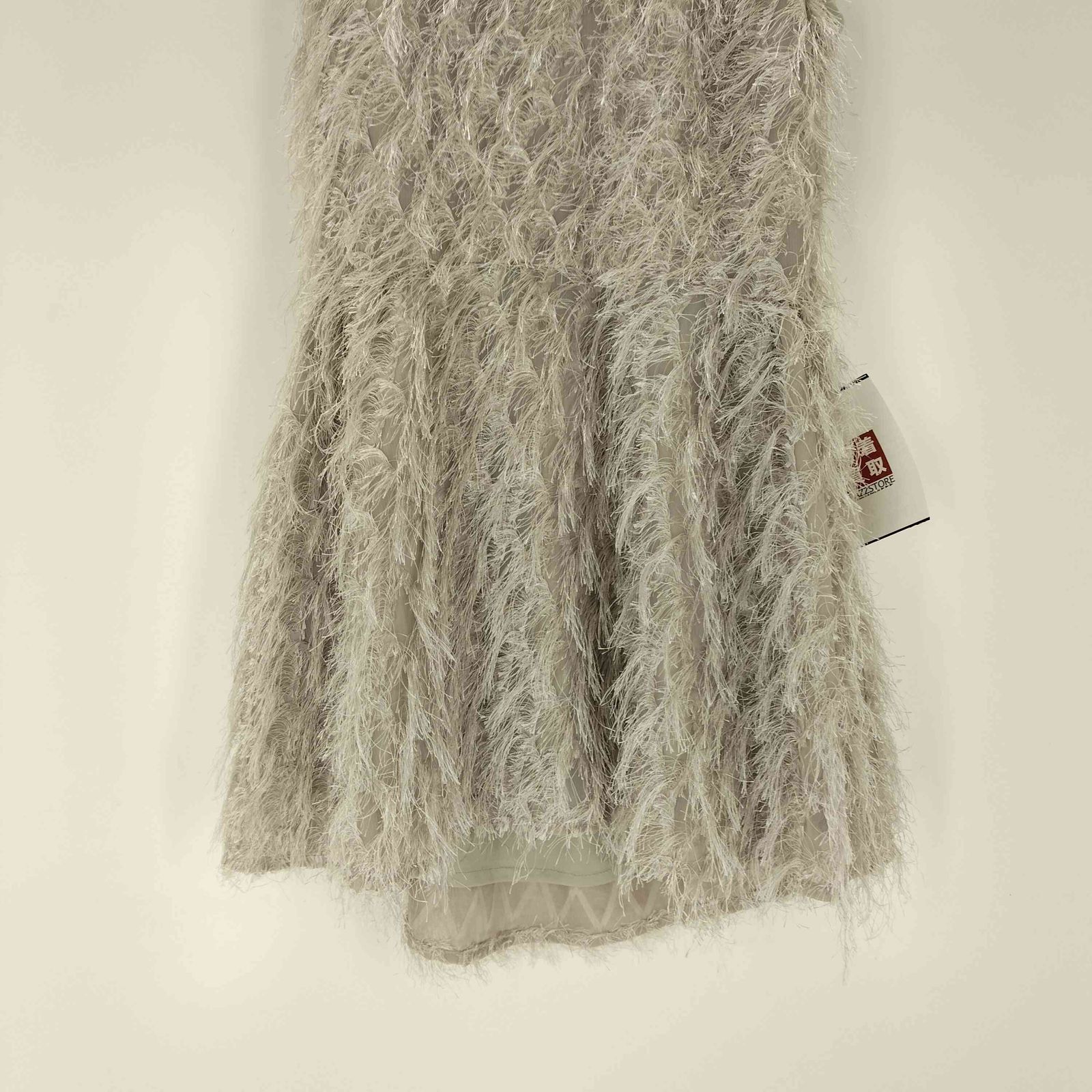 アニュアンス anuans カットジャガードアメスリトップス （GREY