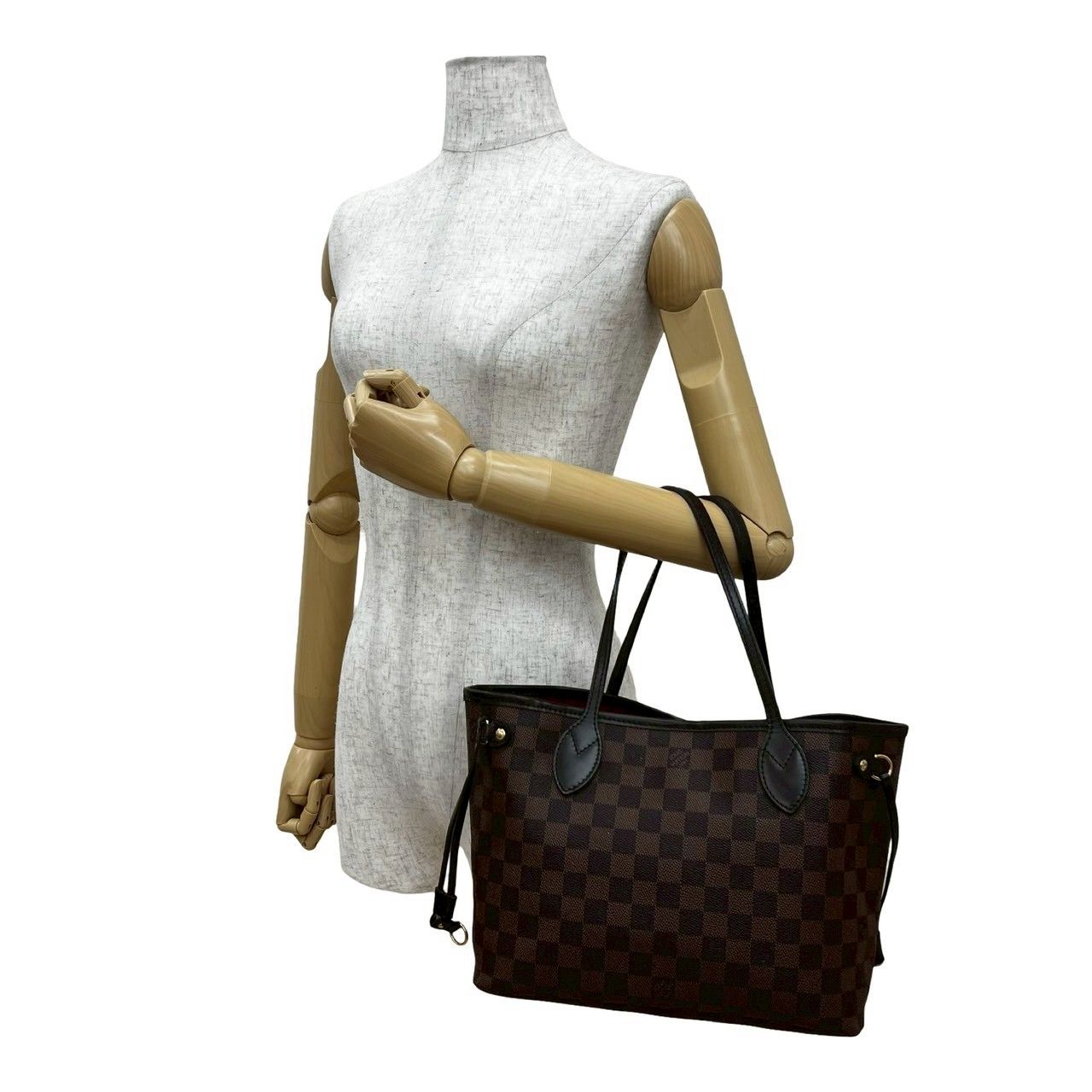 極 美品 希少品 LOUIS VUITTON ルイヴィトン ネヴァーフル PM
