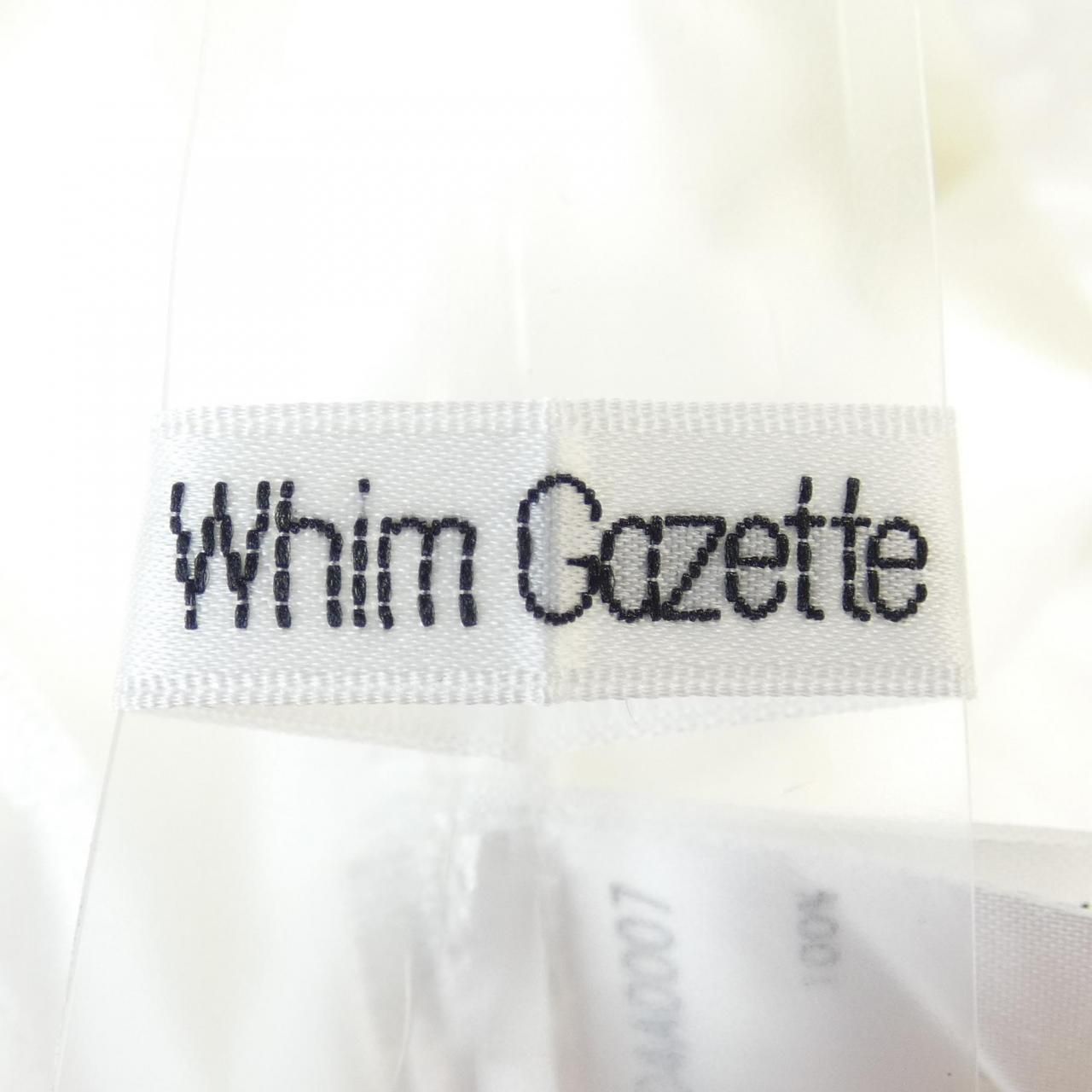 ウィムガゼット WHIM GAZETTE シャツ