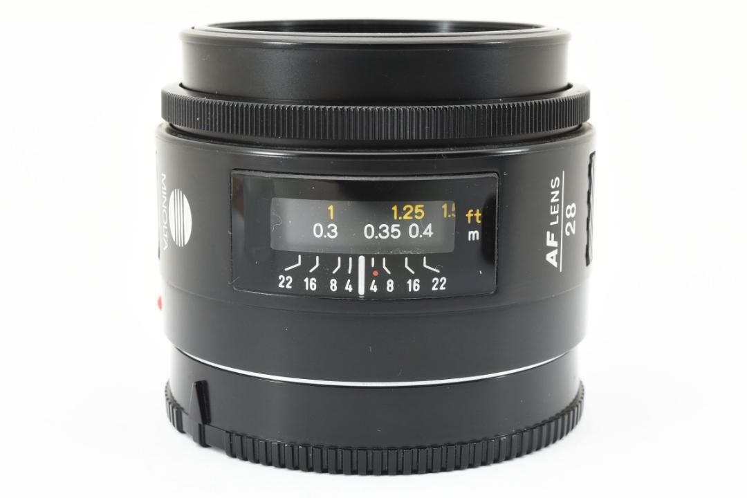 MINOLTA AF 28mm F2.8 SONY Aマウント F0123 【公式通販】