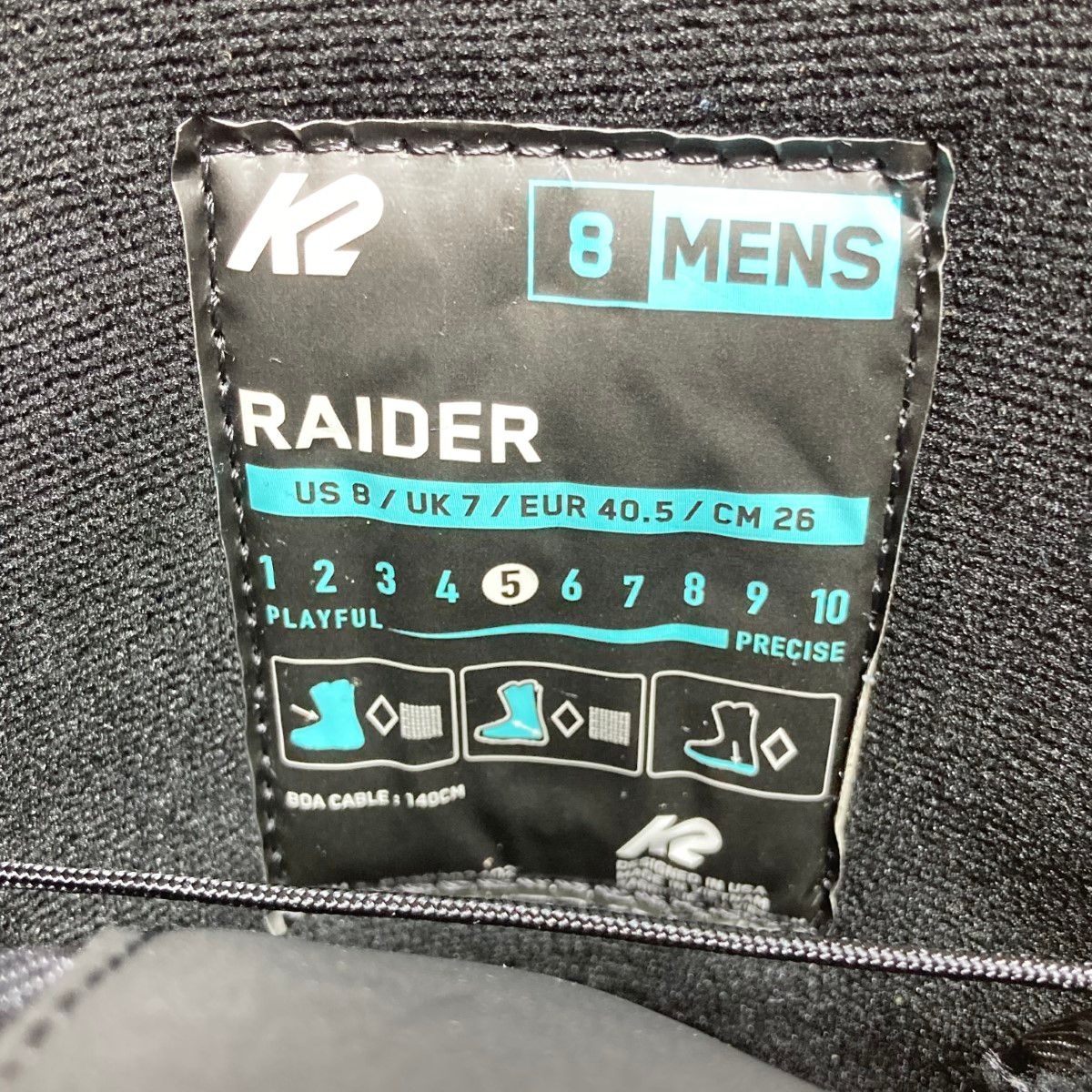 ケーツー スノーボードブーツ