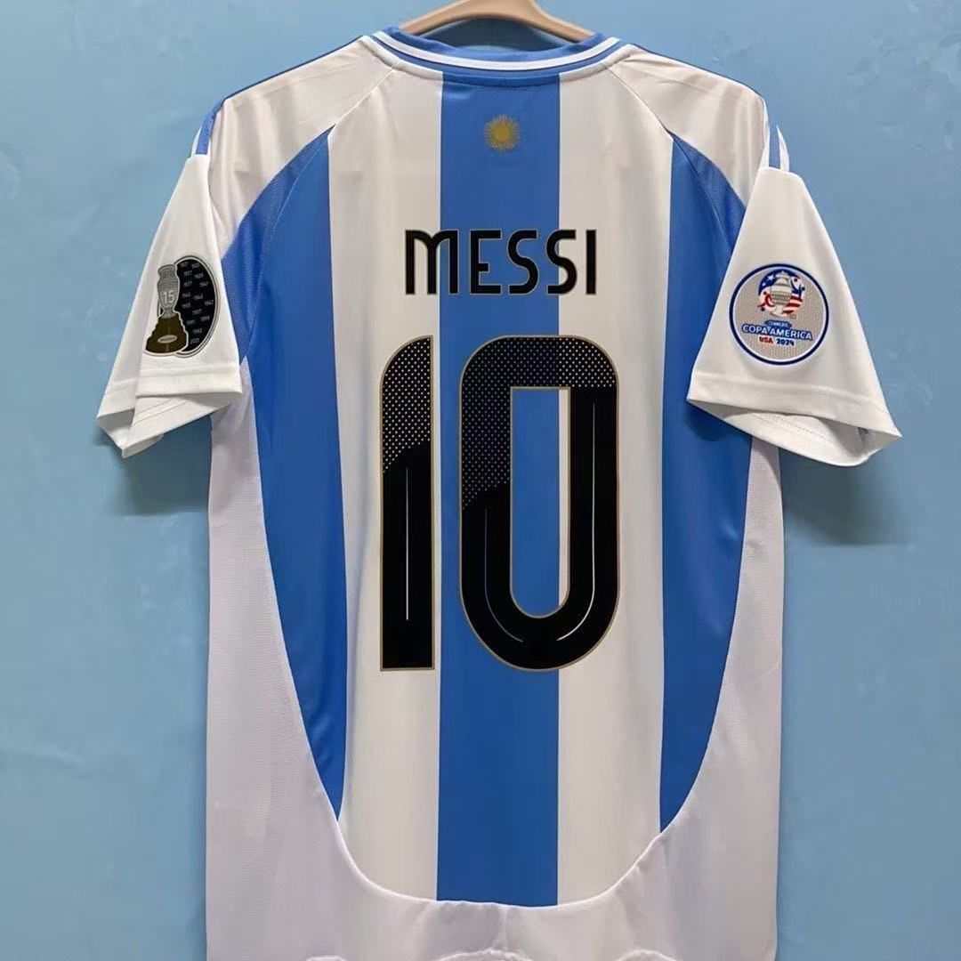 新品 2024 コパ・アメリカ アルゼンチン ホーム ユニフォーム ジャージ 10番 MESSI - メルカリ