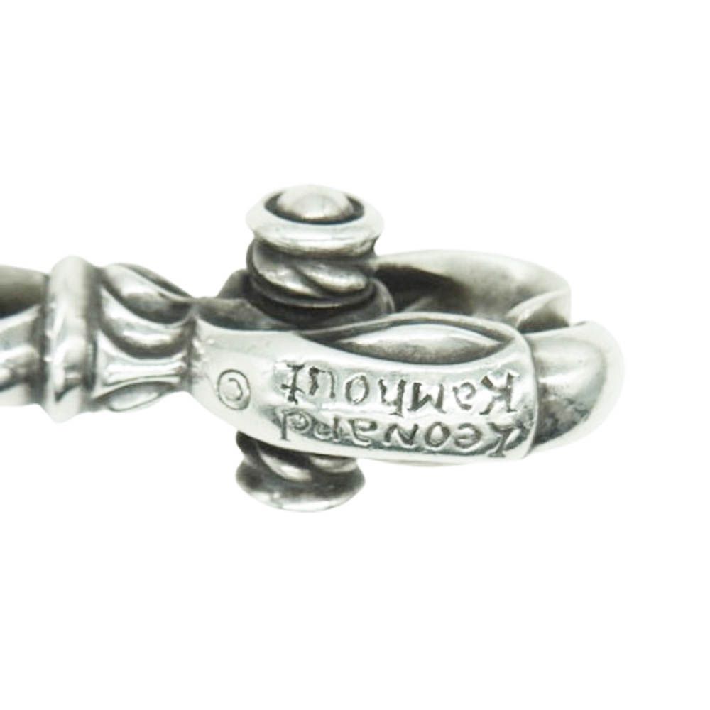 レナードカムホート(ロンワンズ) シルクリンクブレスレット プレーンサークル レナードカムホート(ロンワンズ) シルクリンクブレスレット プレーン