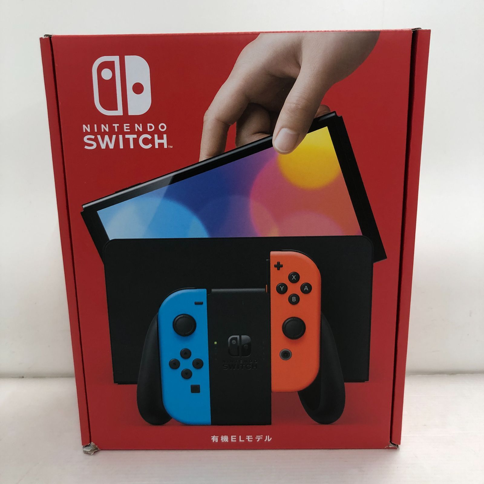 有機ELモデル本体新品未開封品 任天堂 Switch 有機EL 本体 ネオンブルー/ネオンレッド