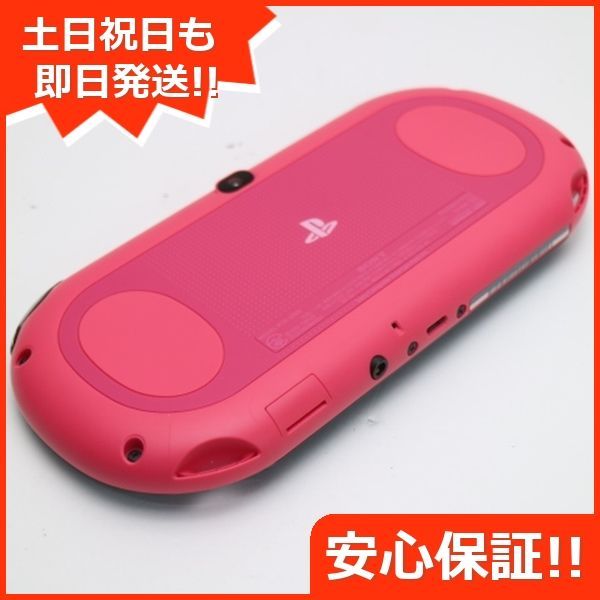 超美品 PCH-2000 PS VITA ピンク/ブラック 即日発送 game SONY 