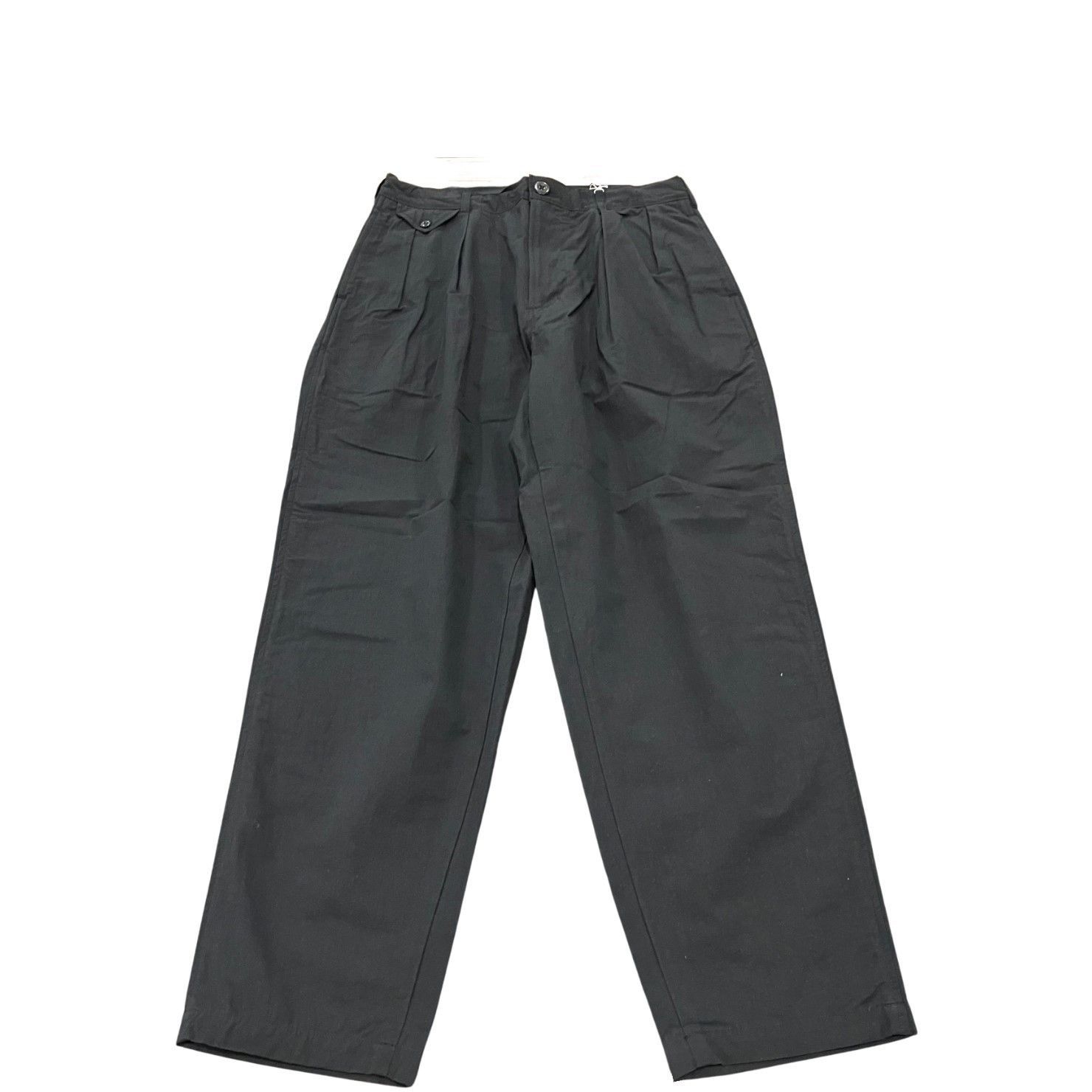 maillot / mature lcn set up pants  BLACK