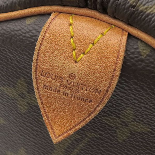 【美品】Louis Vuitton ボストンバッグ ブラウン キャンバス ルイ ヴィトン モノグラム キーポル 50 ブラウン M41426