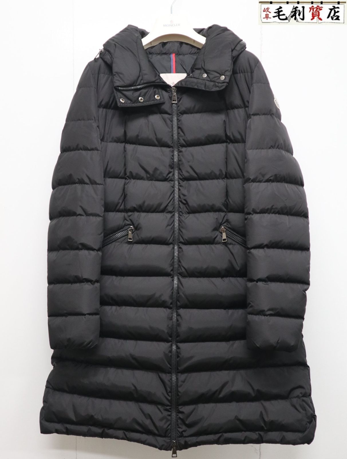 美品　 MONCLER 　FLAMMETTE フラメッテ　モンクレール　3 MONCLER - 美品 21aw モンクレール FLAMMETTE フラメッテ ダウン