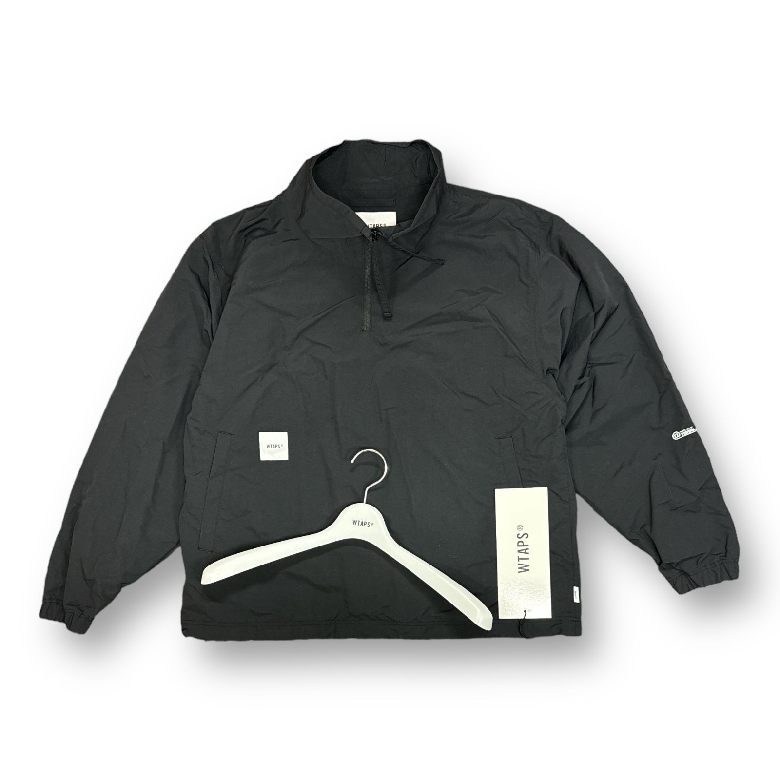 新品 WTAPS 23AW KAYAN / JACKET / NYLON. WEATHER. BRACKETS 232BRDT ...