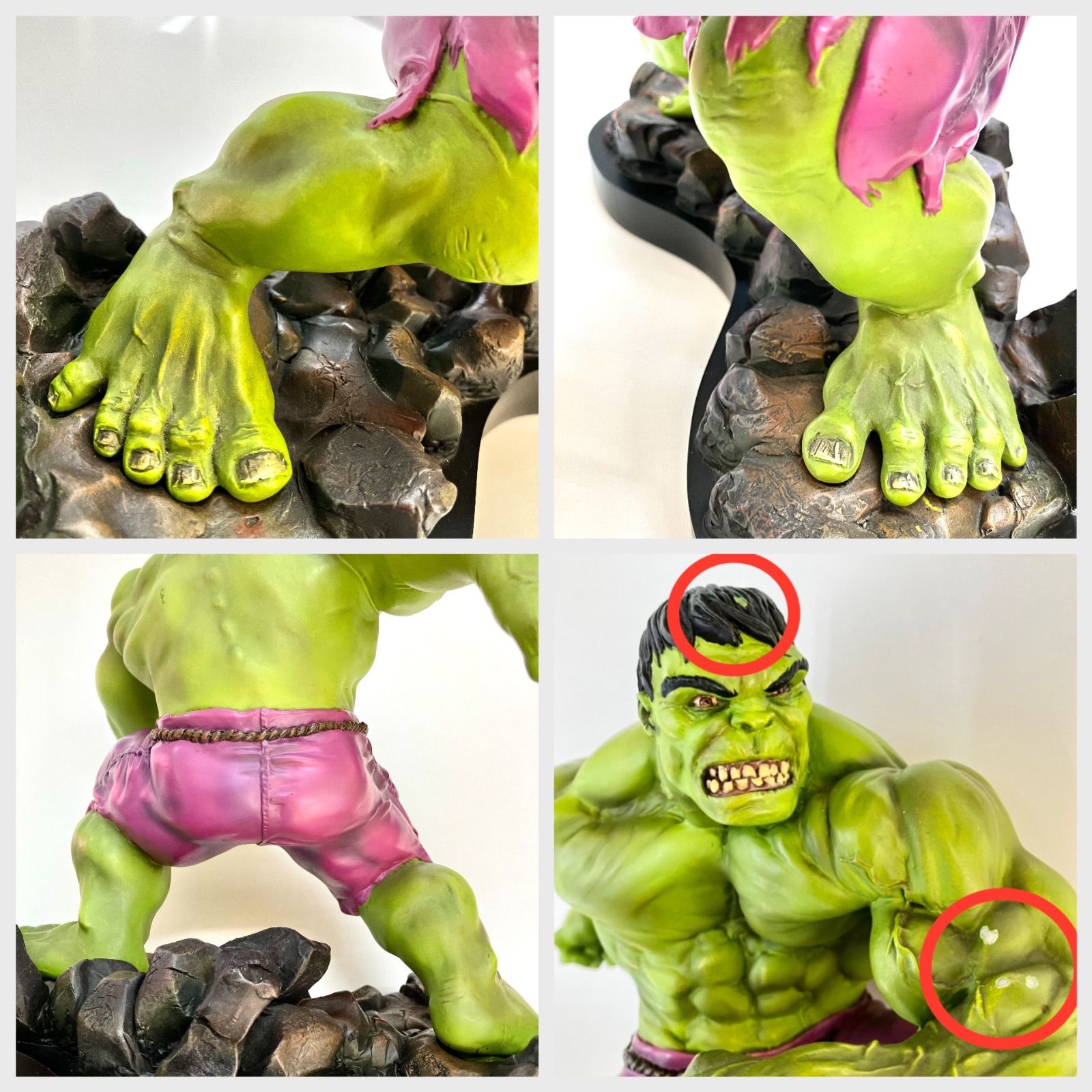 激レア 90S 超人ハルク インクレディブル ハルク スマッシュ＆クラッシュ 90's Hulk Action Figures | Raging Hulk Rage Cage | The