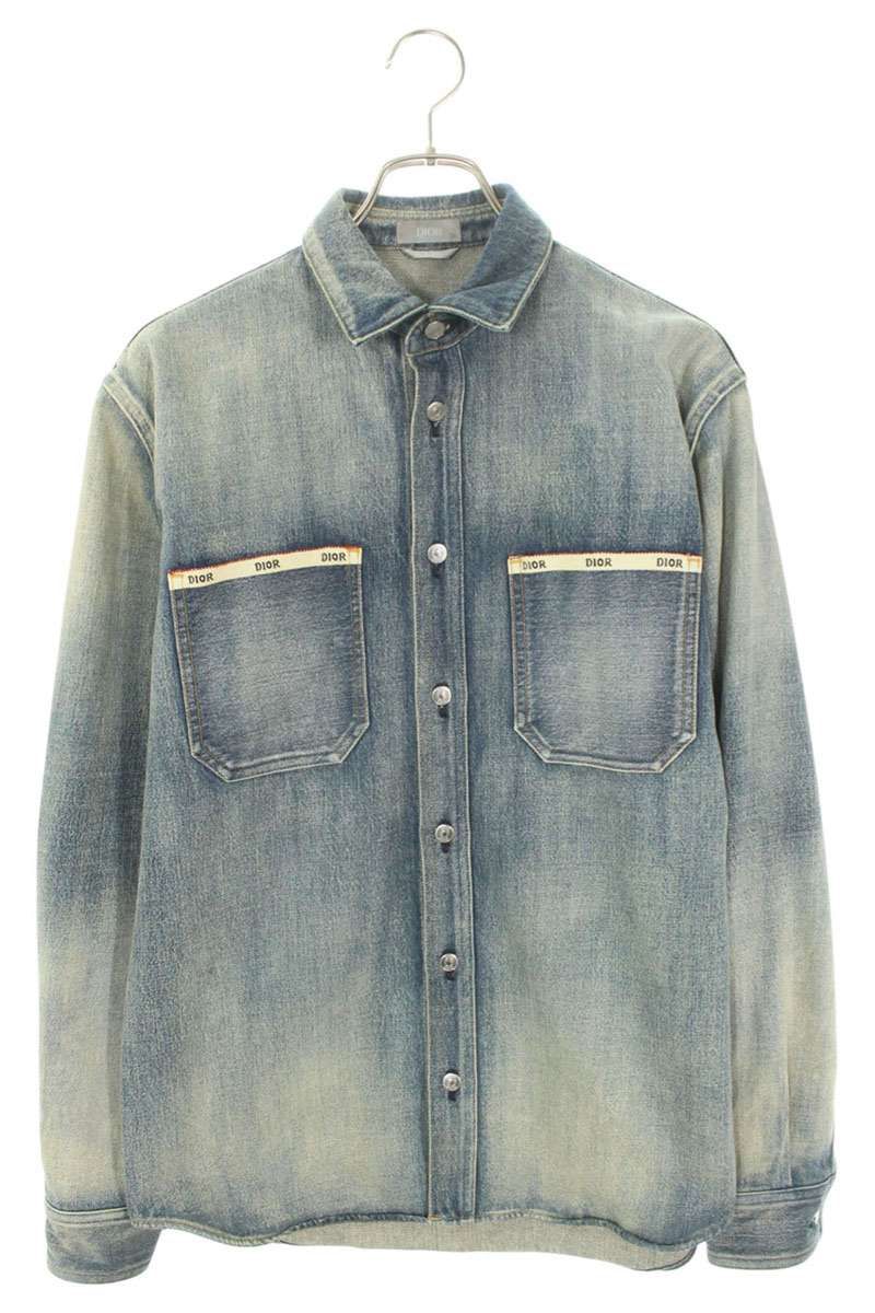 希少美品 Dior Indian Animal Peacock デニムジャケット 希少美品 Dior Indian Animal Peacock デニムジャケット
