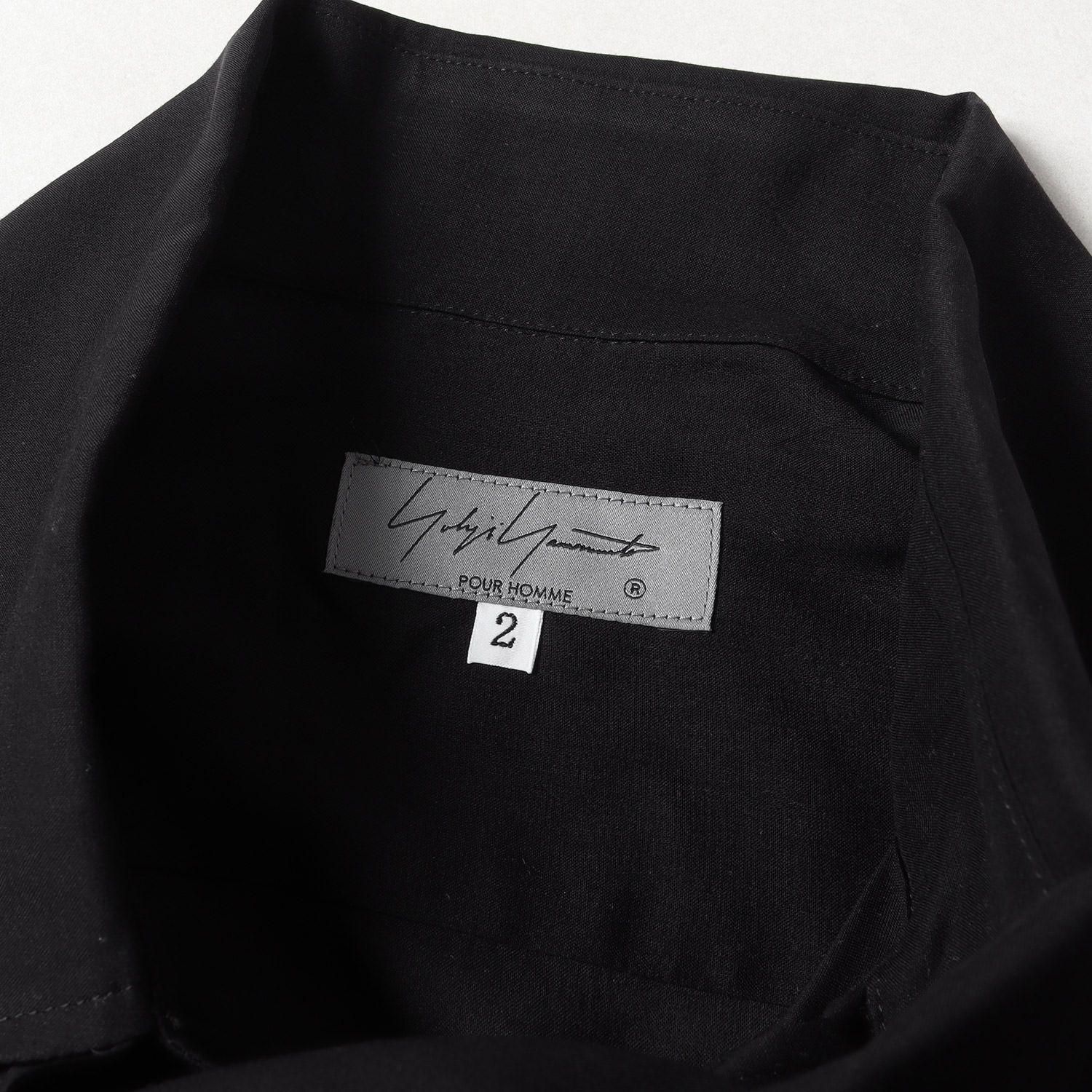 Yohji Yamamoto(Ys) ヨウジヤマモト シャツ ストール セルロース