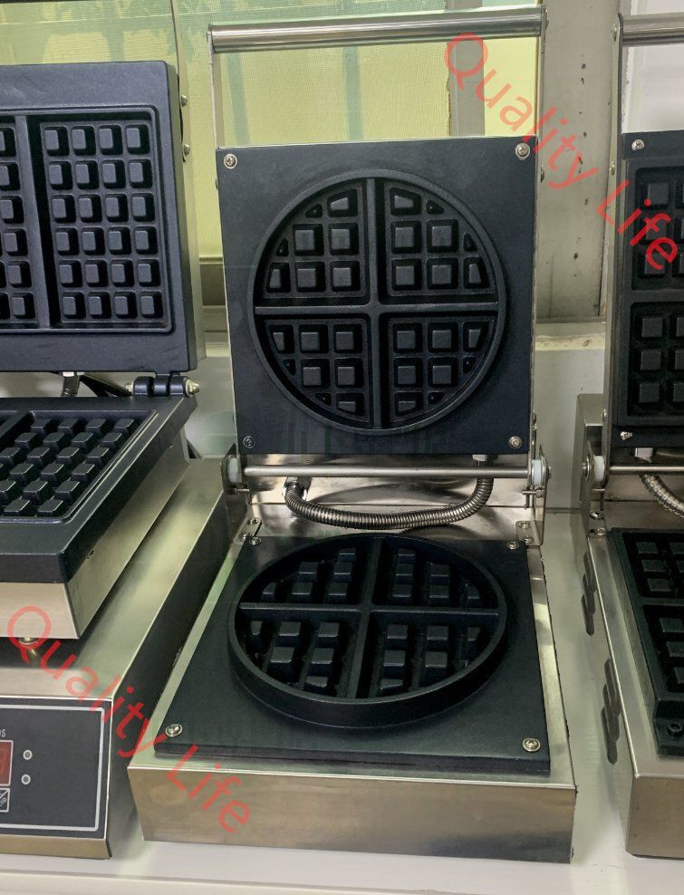 電気 ワッフルメーカー ワッフル丸型 プチワッフル 単相１0０V|業務用|厨房機器|飲食店|店舗用品