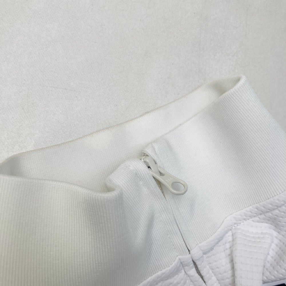 サイズ：1 PEARLY GATES パーリーゲイツ 2024年モデル ジップ ジャケット  ホワイト系 [240101424513] ゴルフウェア レディース ストスト サイズ：1 PEARLY GATES パーリーゲイツ 2024年モデル ジップ