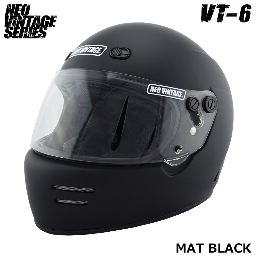 NEO VINTAGE SERIES VT-6 3カラー 3サイズ M L XL ヘルメット バイク