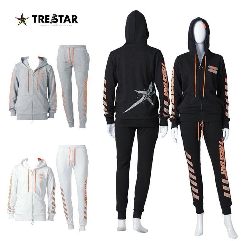 TRE☆STAR トレスター リフレクター スウェット セットアップ - メルカリ 