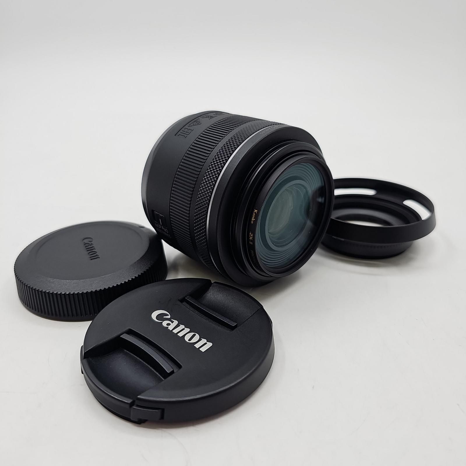 美品 canon rf 35mm f1.8 macro is 降り注ぐ stm