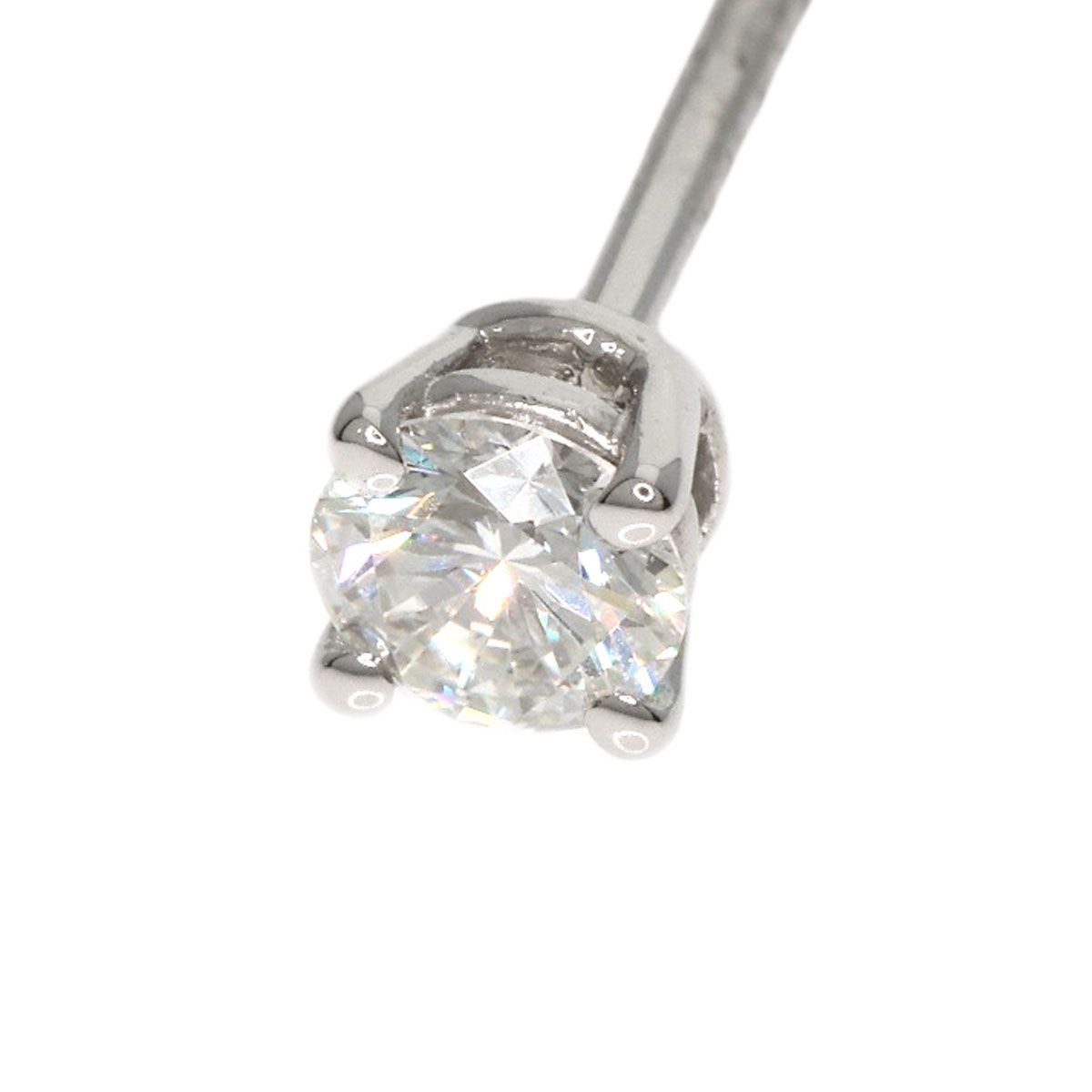 TIFFANY&Co. ティファニー ソリティア ダイヤモンドピアス Pt950