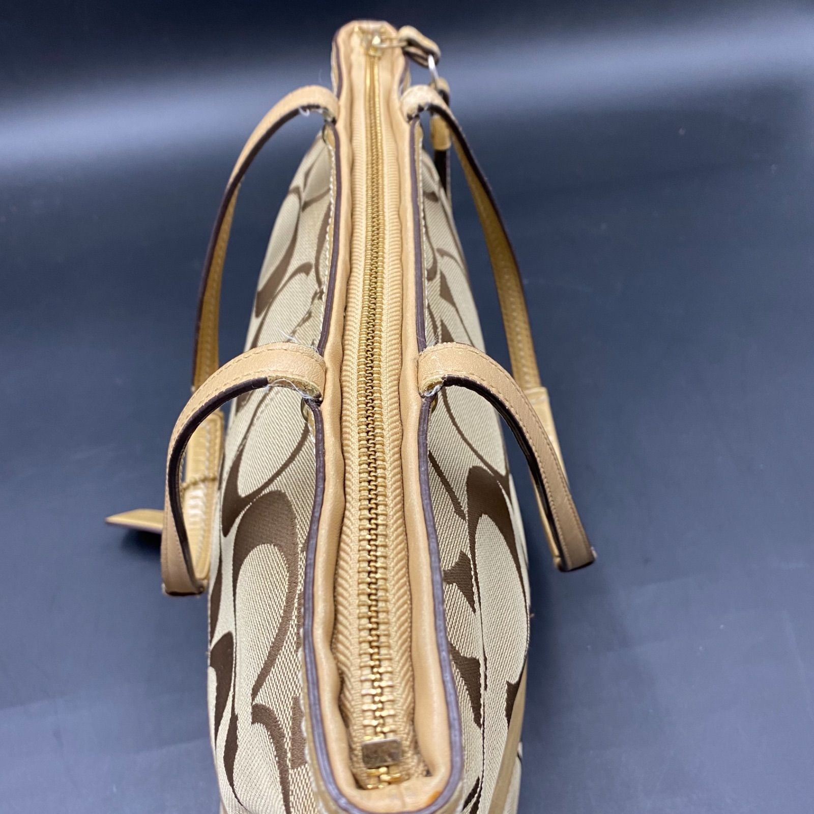 COACHシグネチャートートバッグ　12429 82 COACH コーチ シグネチャー トートバッグ 12429 - メルカリ