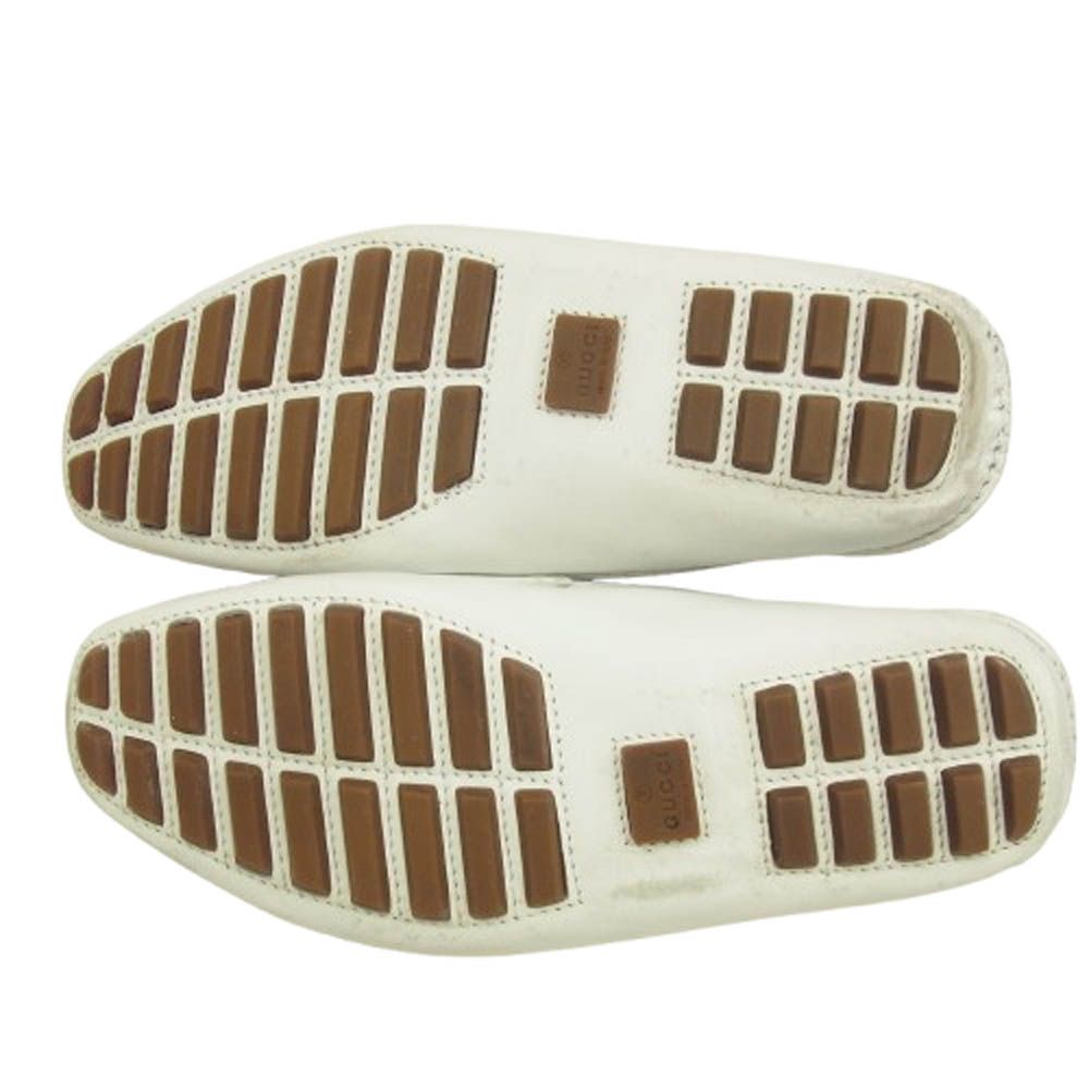 GUCCI グッチ 155991 レザー ドライビングシューズ ローファー