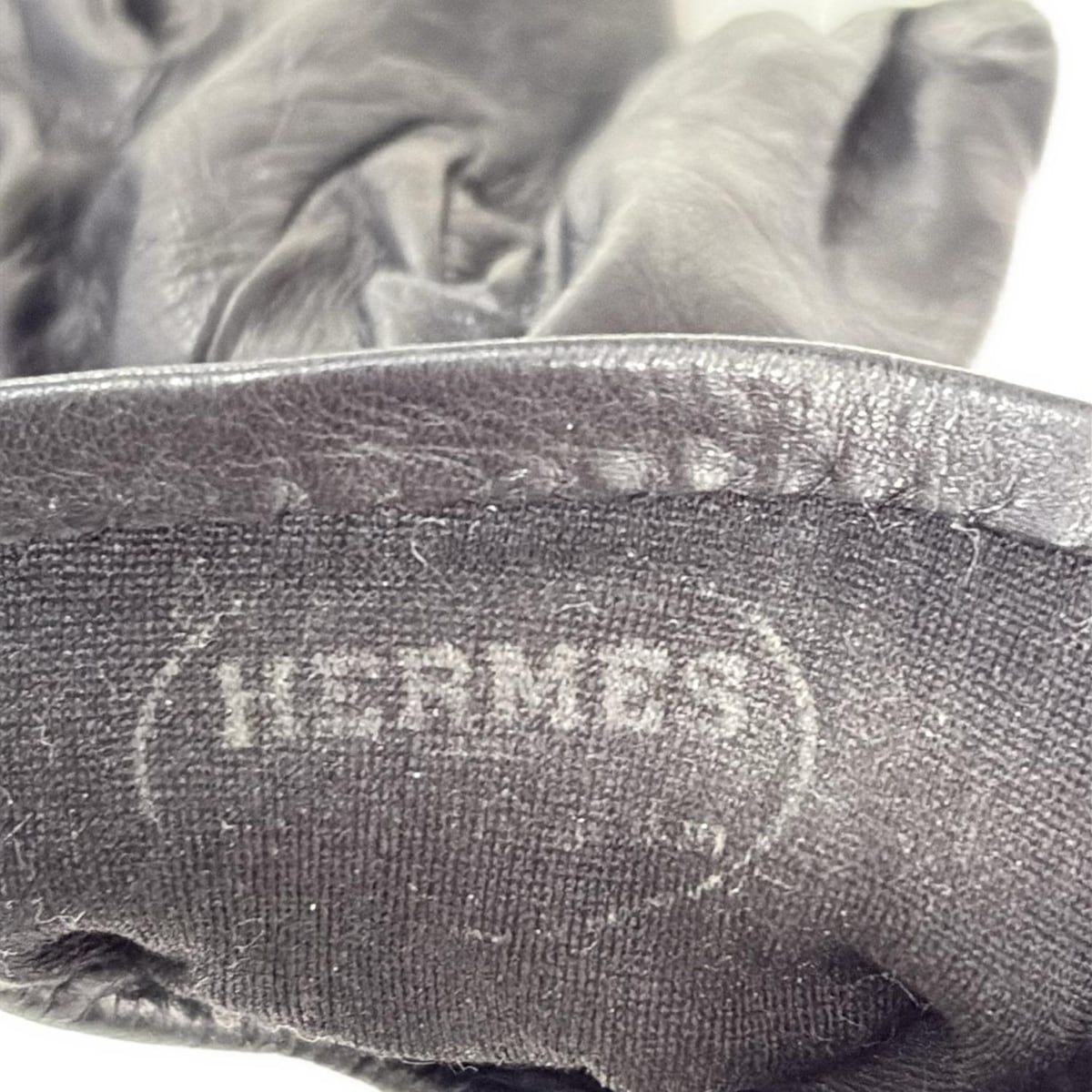 黒 シルバー金具