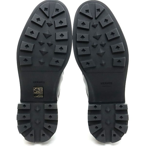 エルメス　ケリーローファー　ブラック　38 未使用✨エルメスケリーローファー38 24.5cm レディース