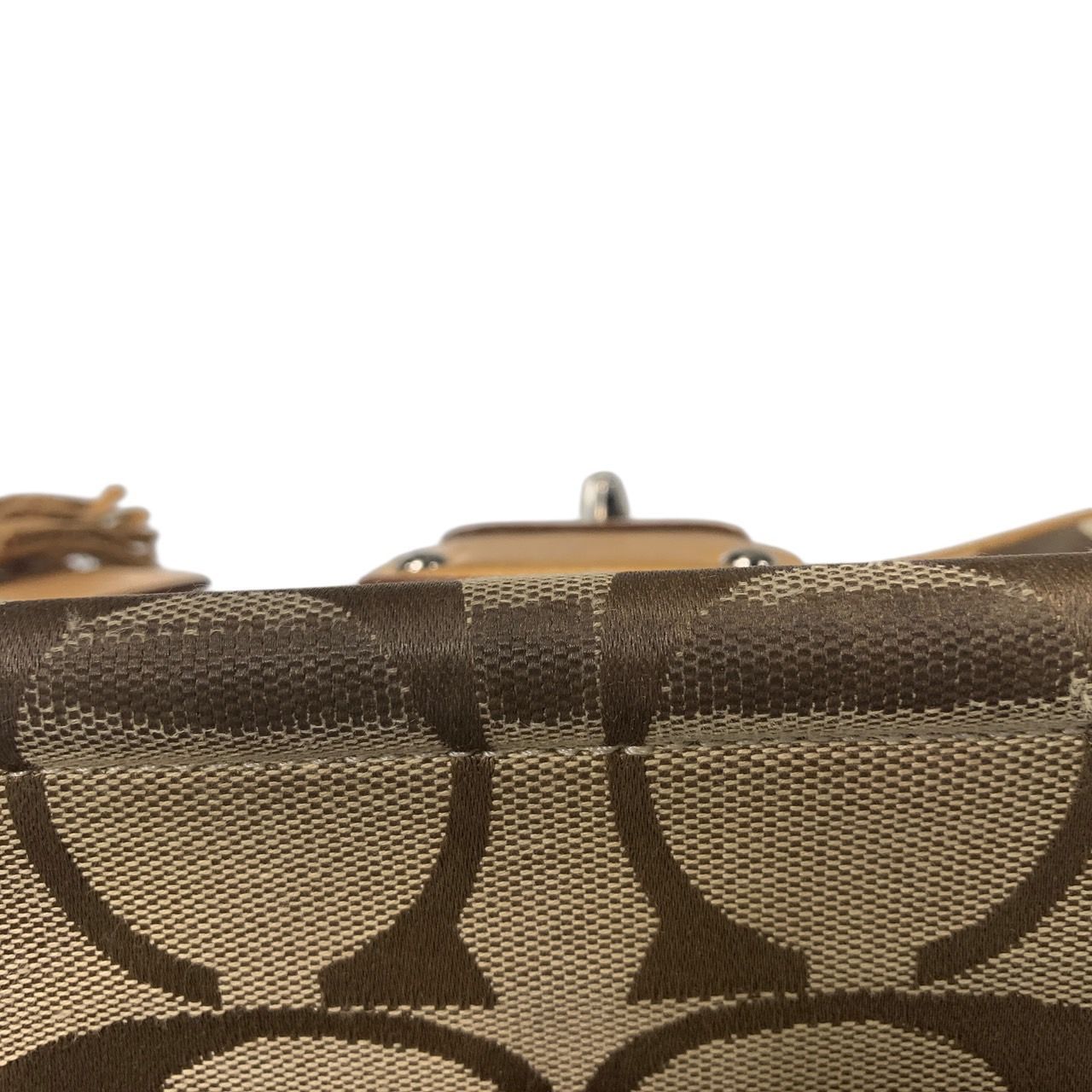 コーチ　バック ♪2905 COACH コーチ 190344 ハンドバッグ ポピーシグネチャー
