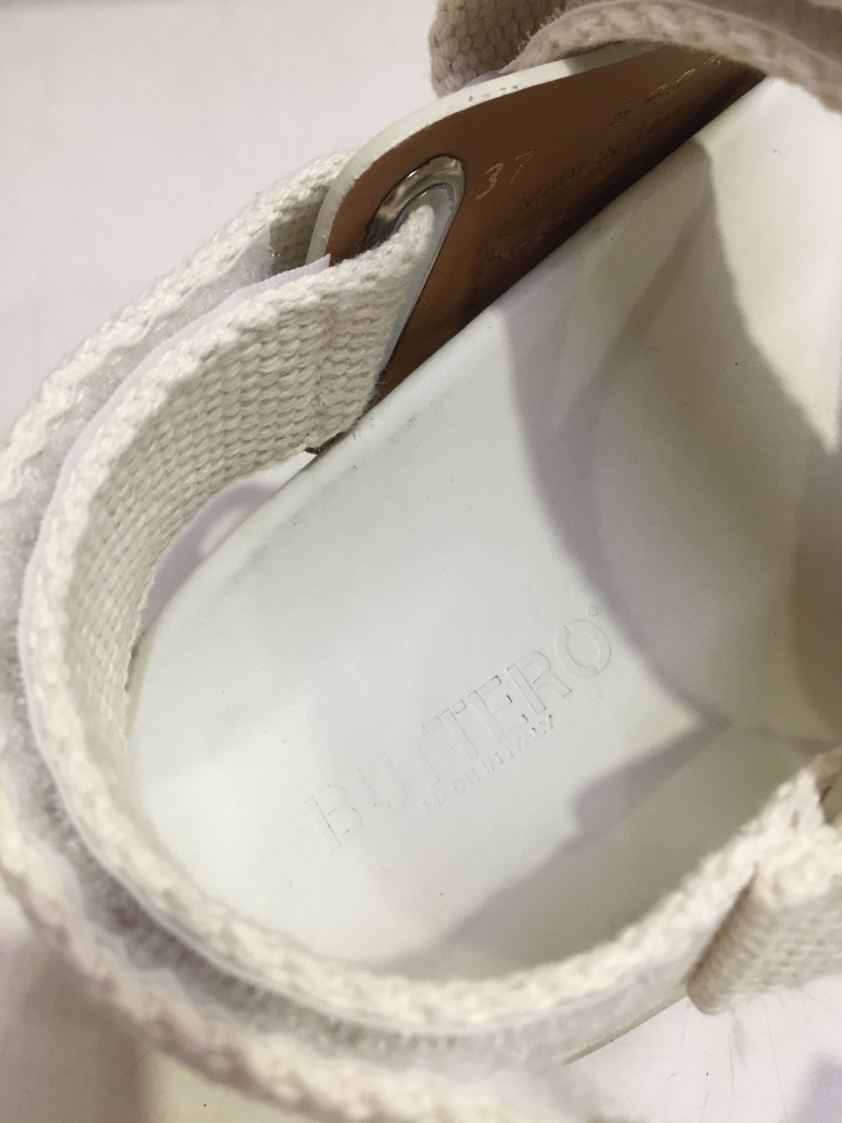 JOURNAL STANDARD LUXE×BUTTERO 22/SS 22-093-450-0027-1-0 サンダル 