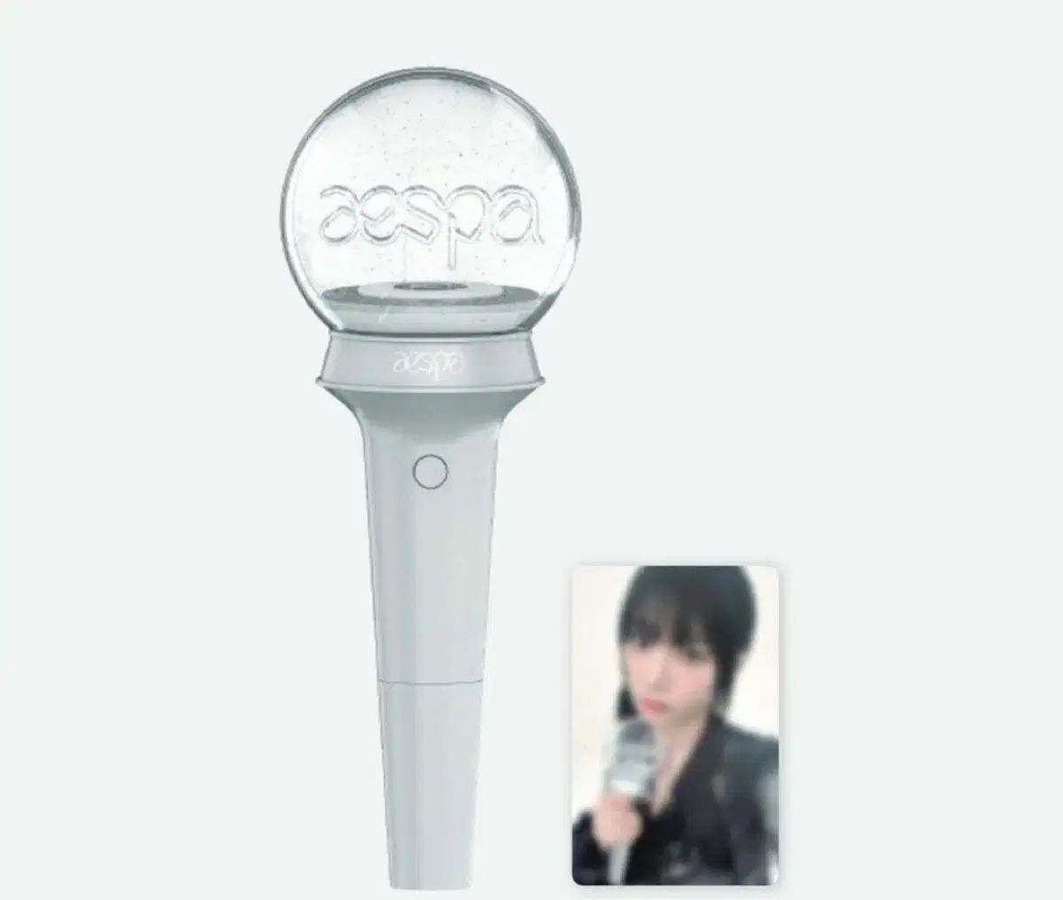 aespa ペンライト ver.2 新品未開封 ペンラ トレカ4枚入り 公式 aespa ペンライト ver.2 新品未開封 ペンラ トレカ4枚入り 公式