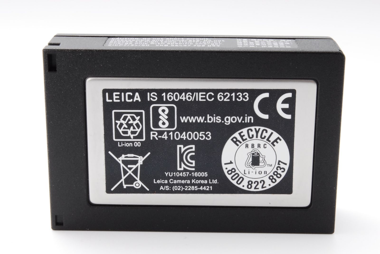 Leica(ライカ) ライカM10用 リチウムイオンバッテリー BP-SCL5 24003