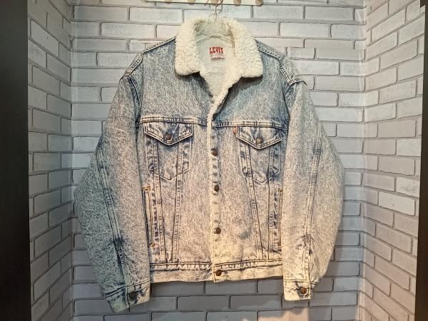 LEVI'S リーバイス USA製/80s Gジャン(デニム) Мサイズ アメカジ