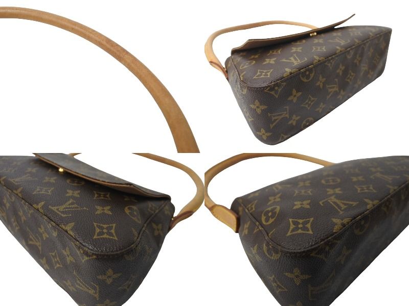 ルイヴィトン ミニルーピング　モノグラム　ショルダーバッグ　ハンドバッグ　バック LOUIS VUITTON（ルイ・ヴィトン） ミニルーピング モノグラム
