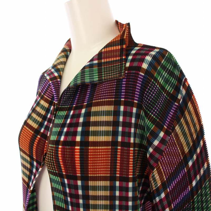プリーツプリーズ PLEATS PLEASE イッセイミヤケ カーディガン プリーツプリーズ PLEATS PLEASE イッセイミヤケ カーディガン