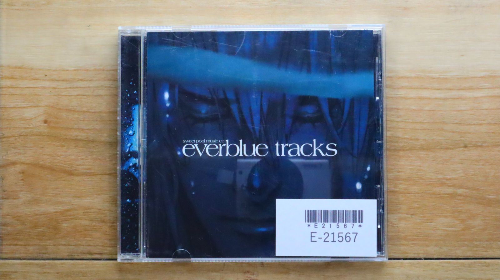 国内盤CD☆アニメCD/□ everblue tracks -sweet pool music CD