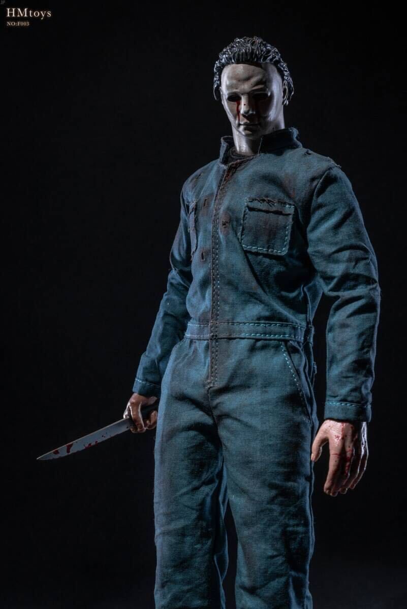 HMTOYS 1/6 ハロウィン 殺人鬼F003 HMTOYS 1/6 ハロウィン 殺人鬼F003