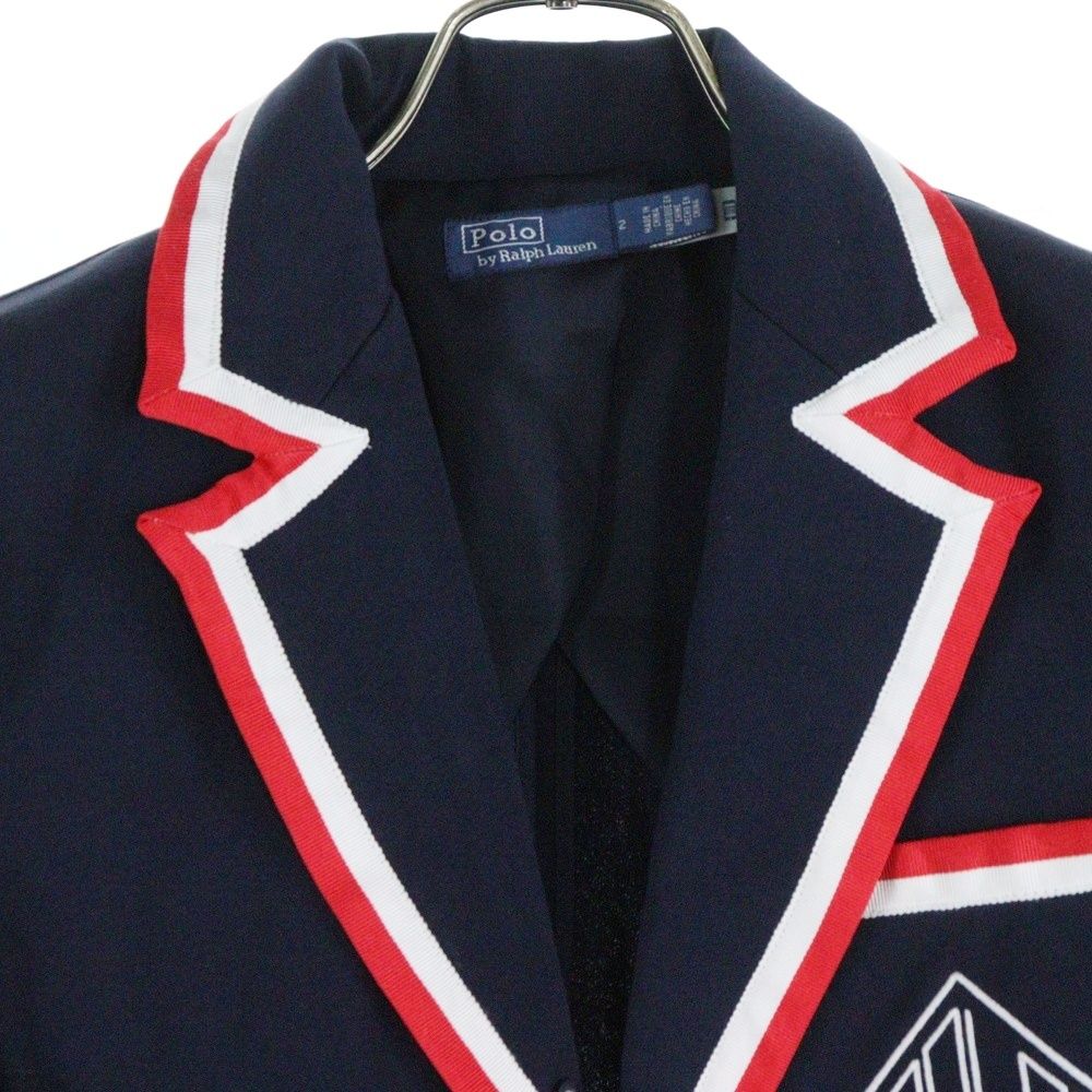 POLO RALPH LAUREN (ポロラルフローレン) グログラントリム テリー