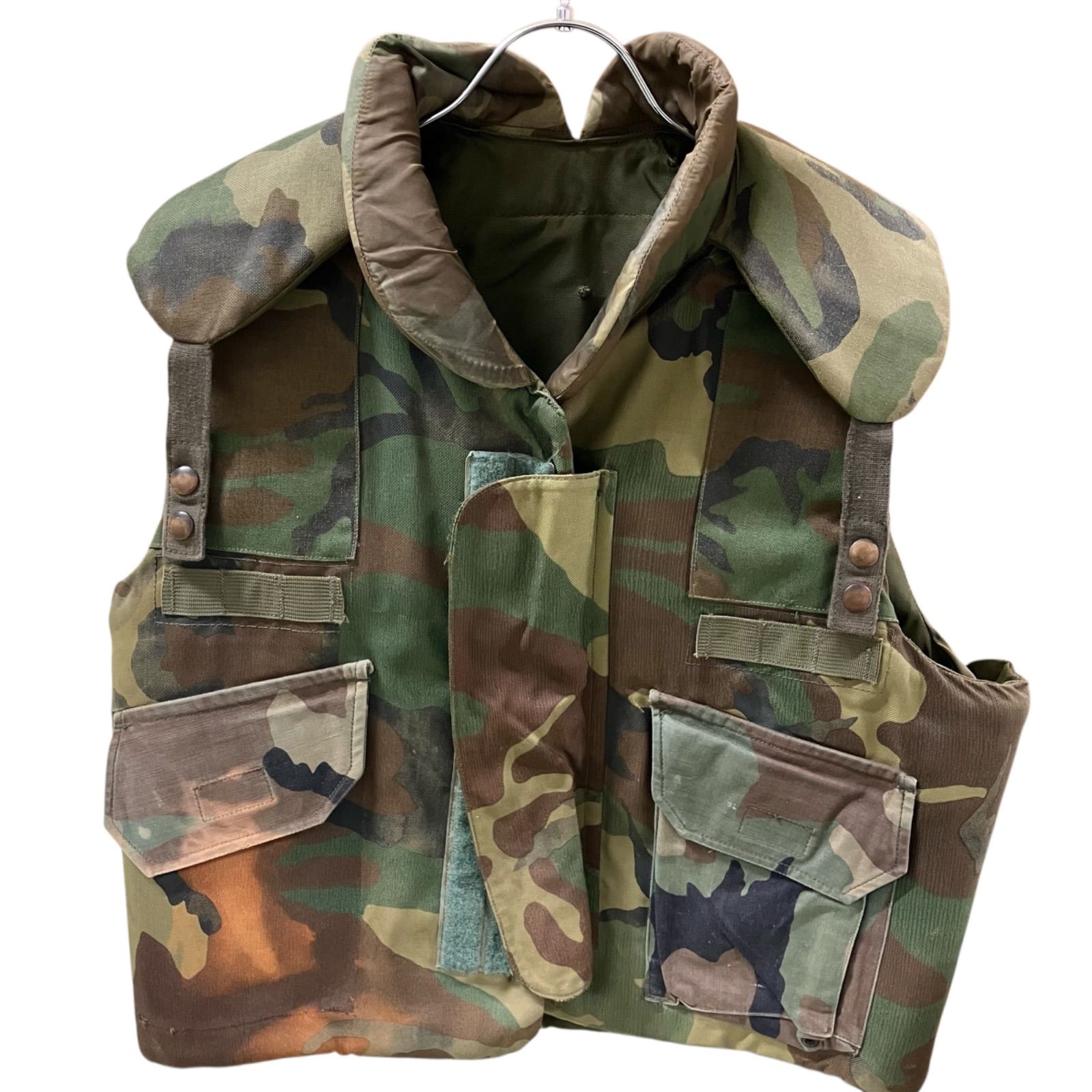 PASGT ボディアーマー ウッドランド 米軍