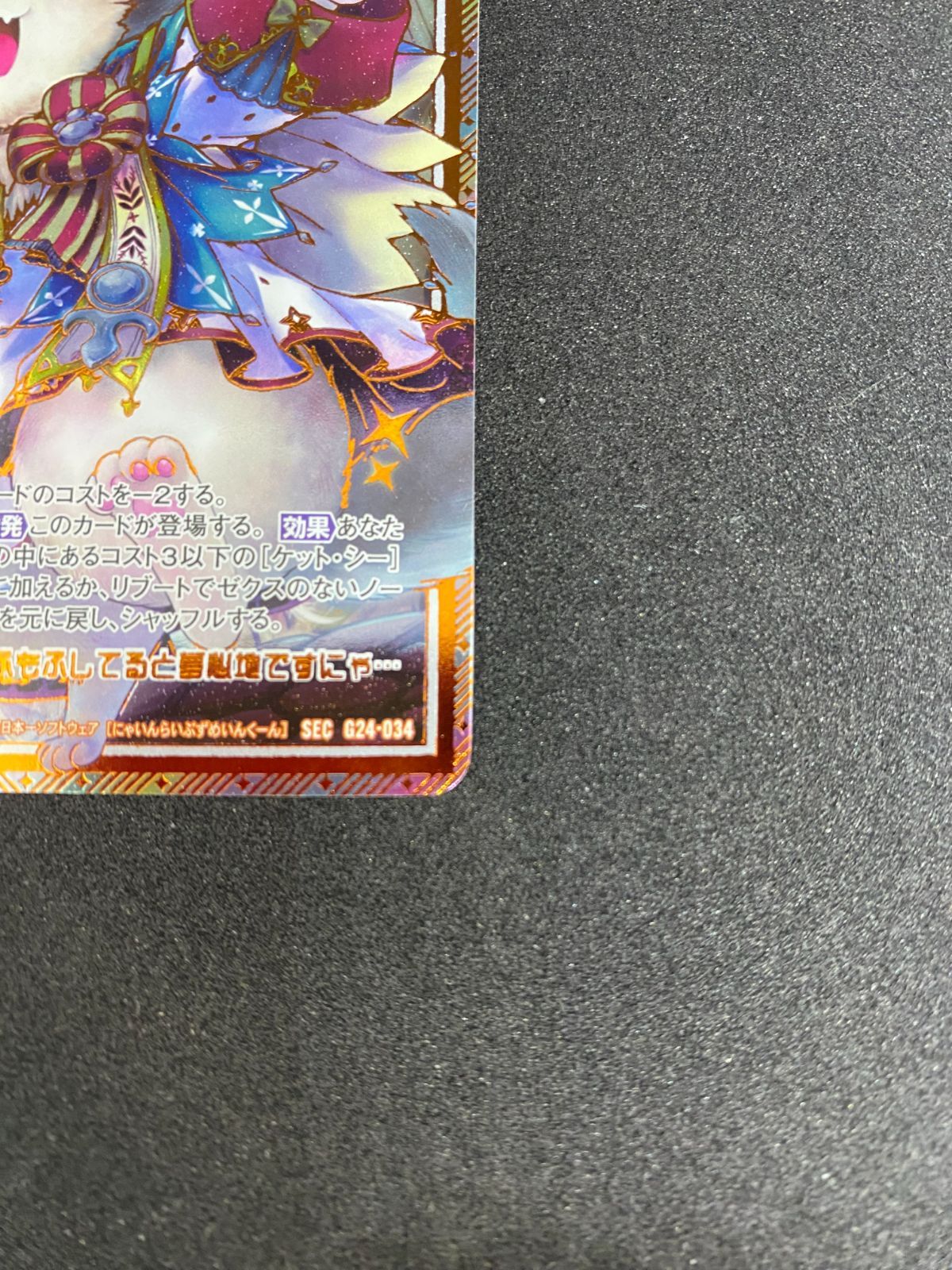 3個セット 中古ゼクス G24-003[N]：にゃんにゃんエール メインクーン（日産
