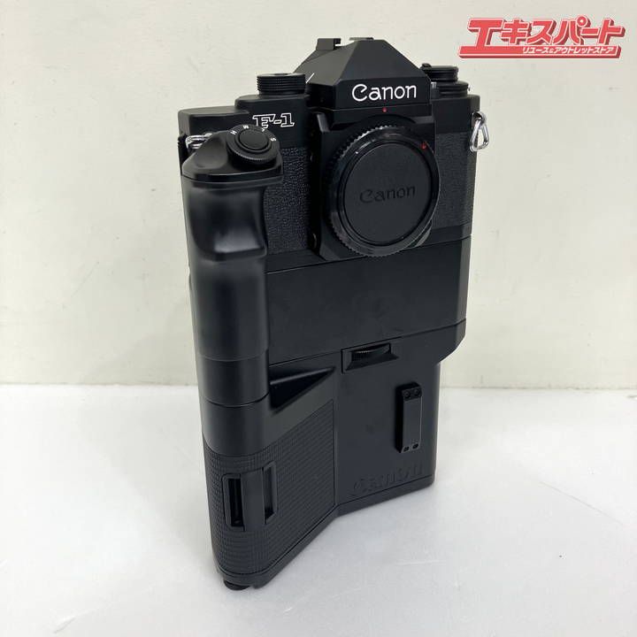 中古美品】希少 キャノン Canon F-1 ハイスピードモーター