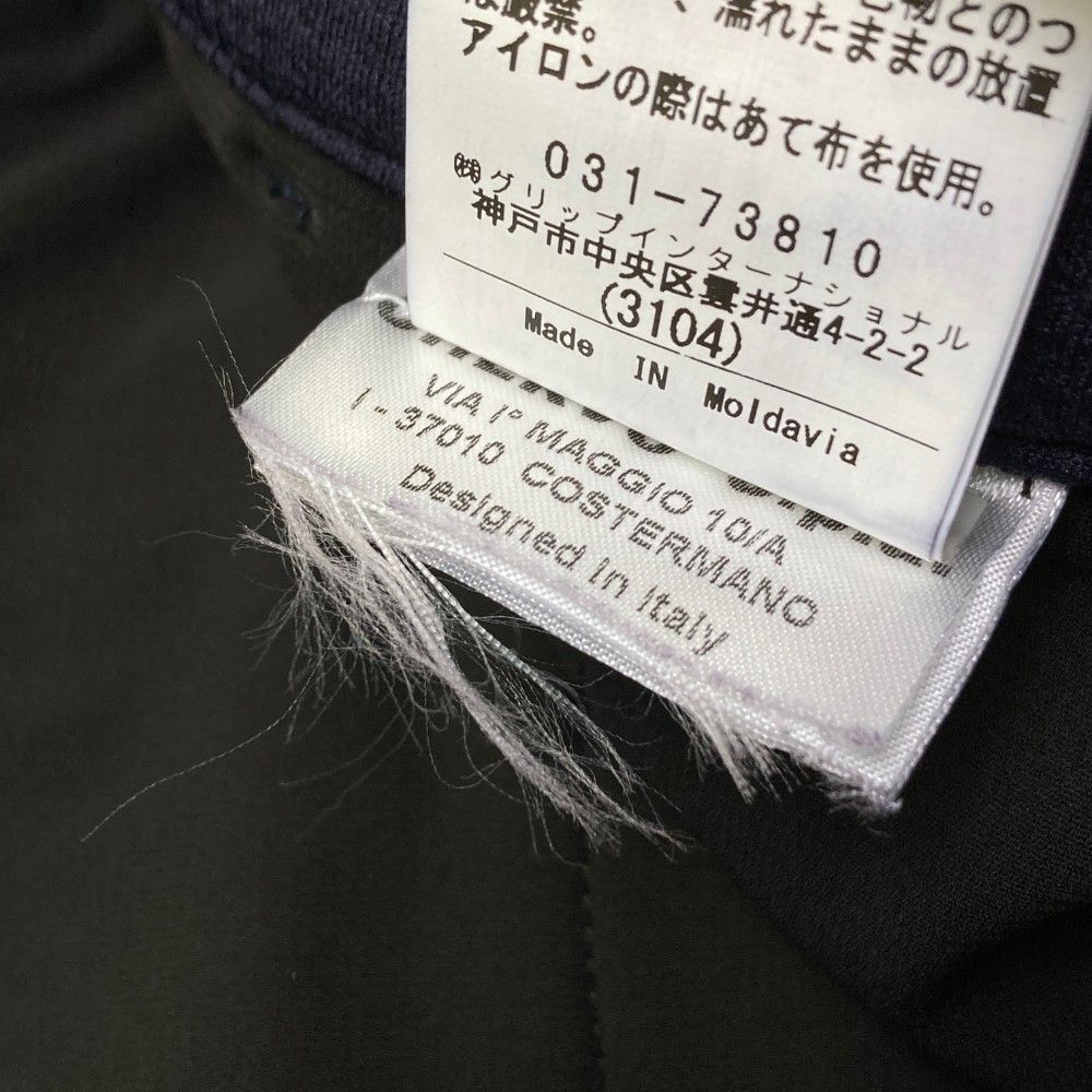 サイズ：50 CHERVO シェルボ  ストレッチジョガーパンツ グレンチェック柄 ネイビー系 [240101426155] ゴルフウェア メンズ ストスト サイズ：50 CHERVO シェルボ ストレッチジョガーパンツ グレン
