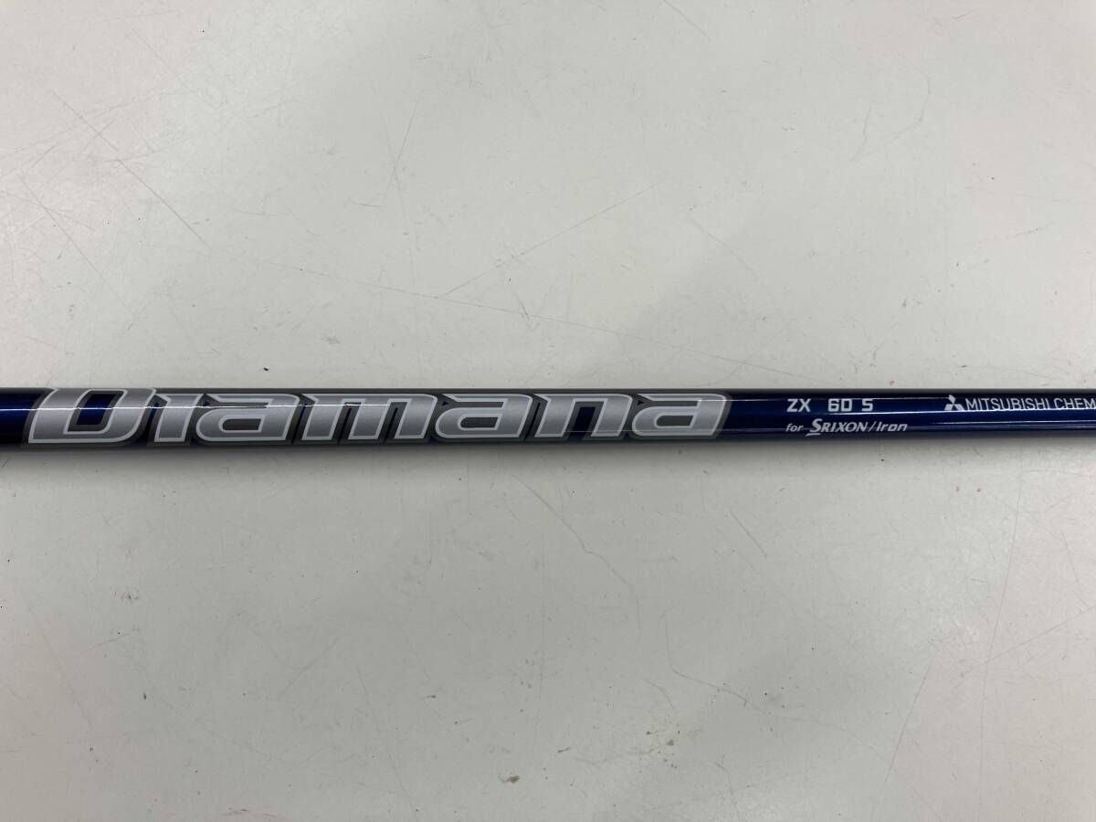 1本　メルカリ DUNLOP SRIXON ZX5 7番 単品アイアン - メルカリ