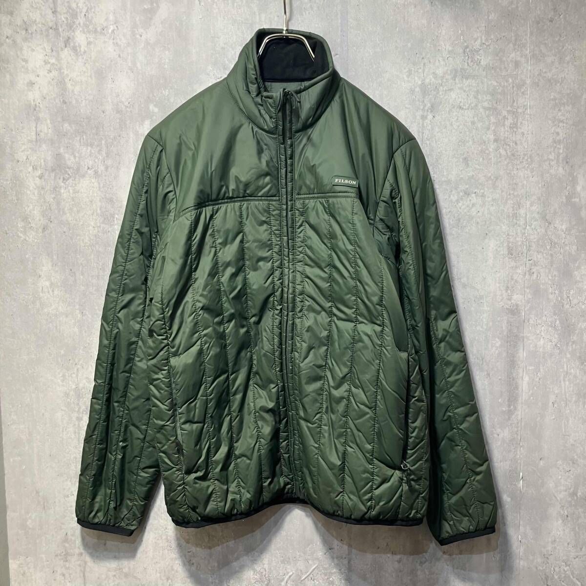FILSON キルティングジャケット M 中古・古着通販】FILSON (フィルソン) キルティングジャケット