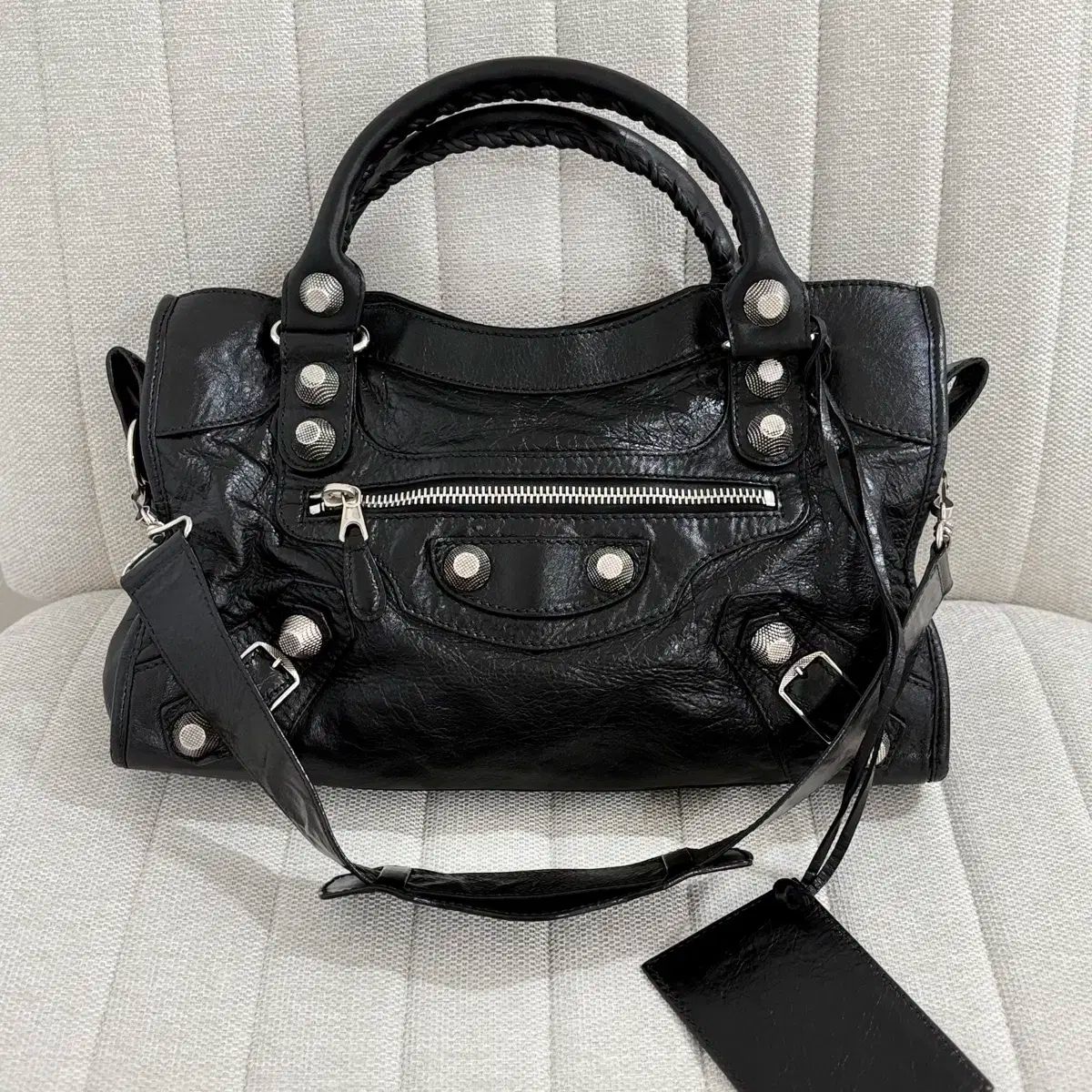 BALENCIAGA ジャイアントシティ ブラック