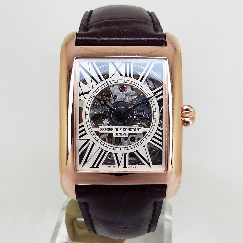 中古フレデリック・コンスタント【FREDERIQUE CONSTANT】FC-310SKT4C34/6 クラシック カレ オートマチック スケルトン